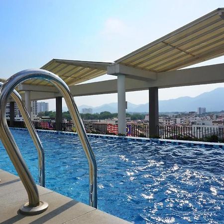Pm Octagon Ipoh Suites & Apartment 1 Eksteriør billede
