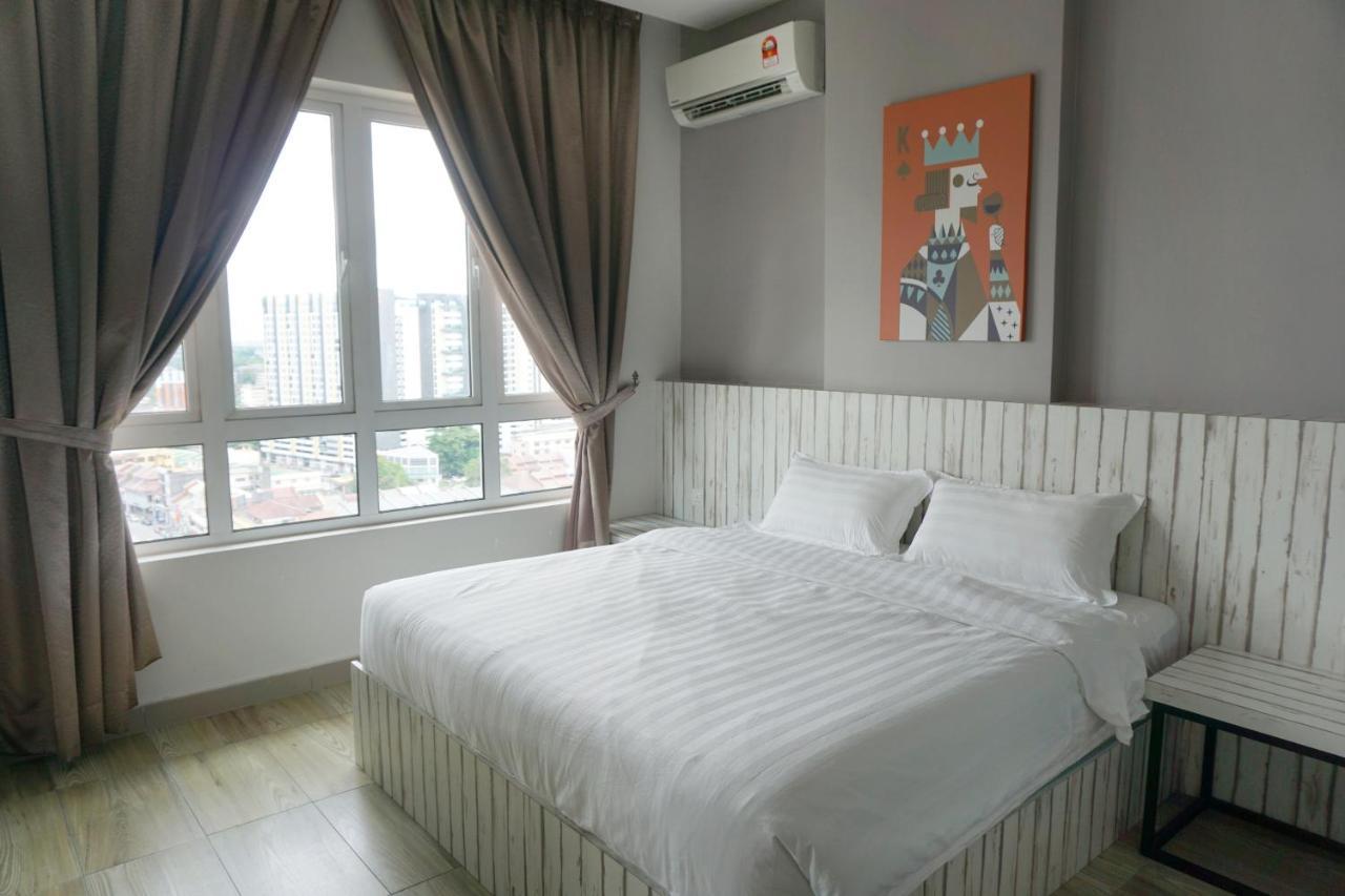 Pm Octagon Ipoh Suites & Apartment 1 Eksteriør billede