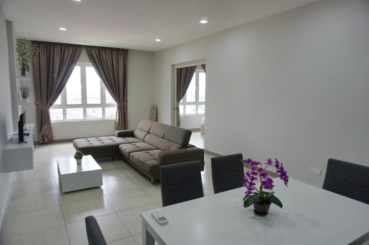 Pm Octagon Ipoh Suites & Apartment 1 Eksteriør billede