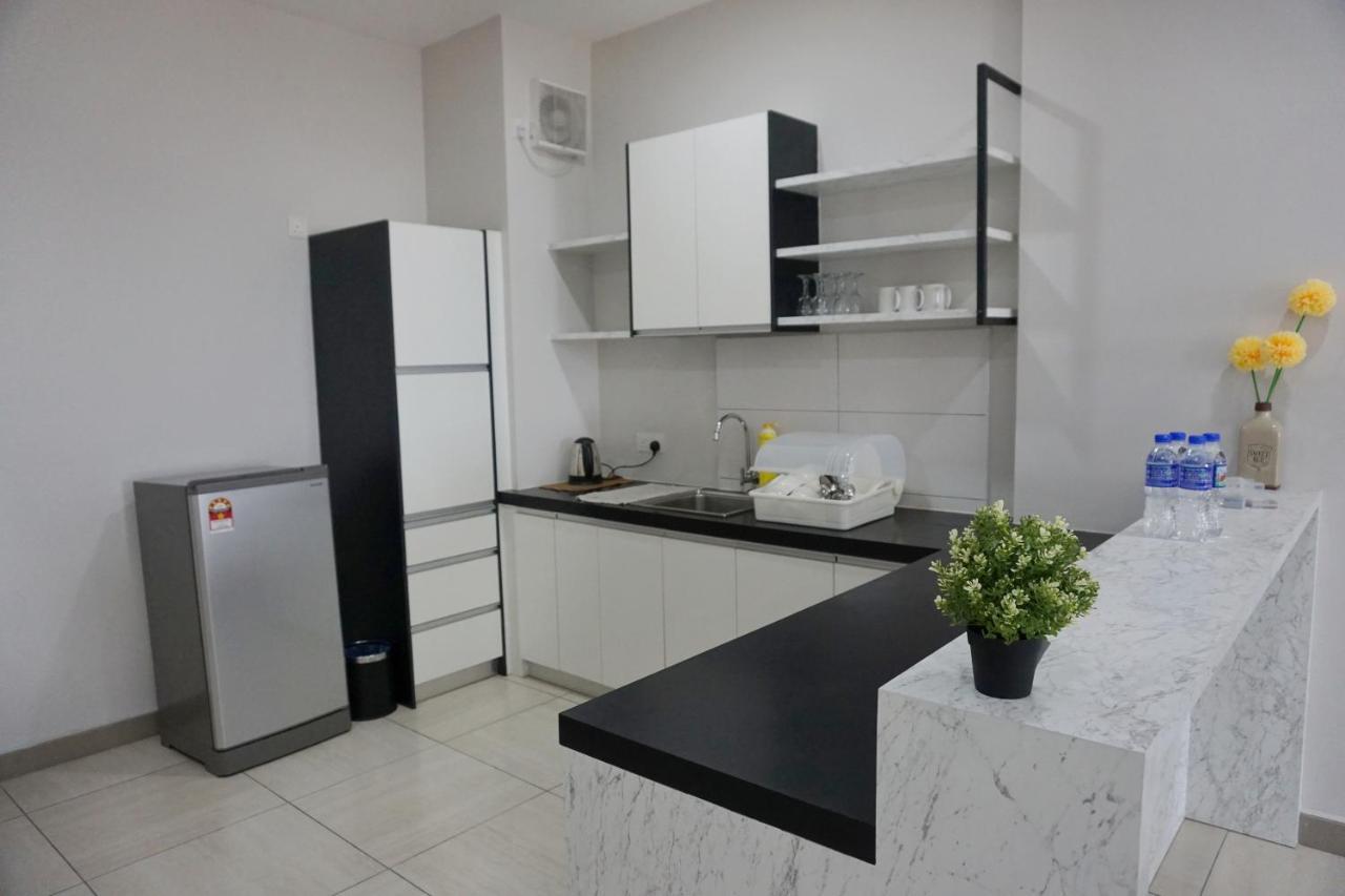 Pm Octagon Ipoh Suites & Apartment 1 Eksteriør billede