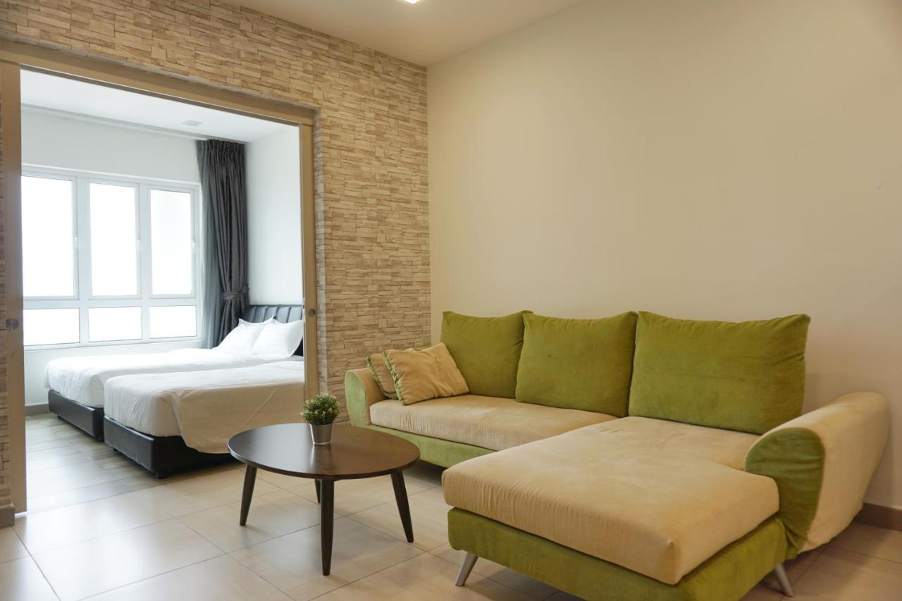 Pm Octagon Ipoh Suites & Apartment 1 Eksteriør billede