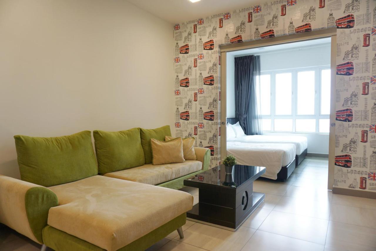 Pm Octagon Ipoh Suites & Apartment 1 Eksteriør billede