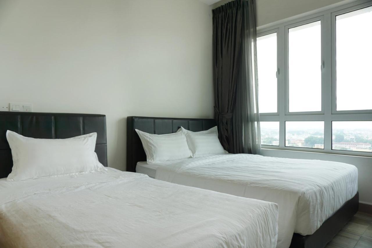 Pm Octagon Ipoh Suites & Apartment 1 Eksteriør billede