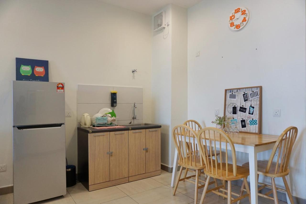 Pm Octagon Ipoh Suites & Apartment 1 Eksteriør billede