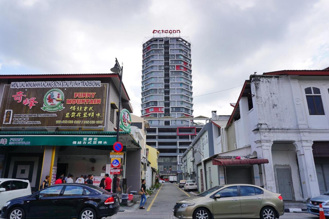 Pm Octagon Ipoh Suites & Apartment 1 Eksteriør billede