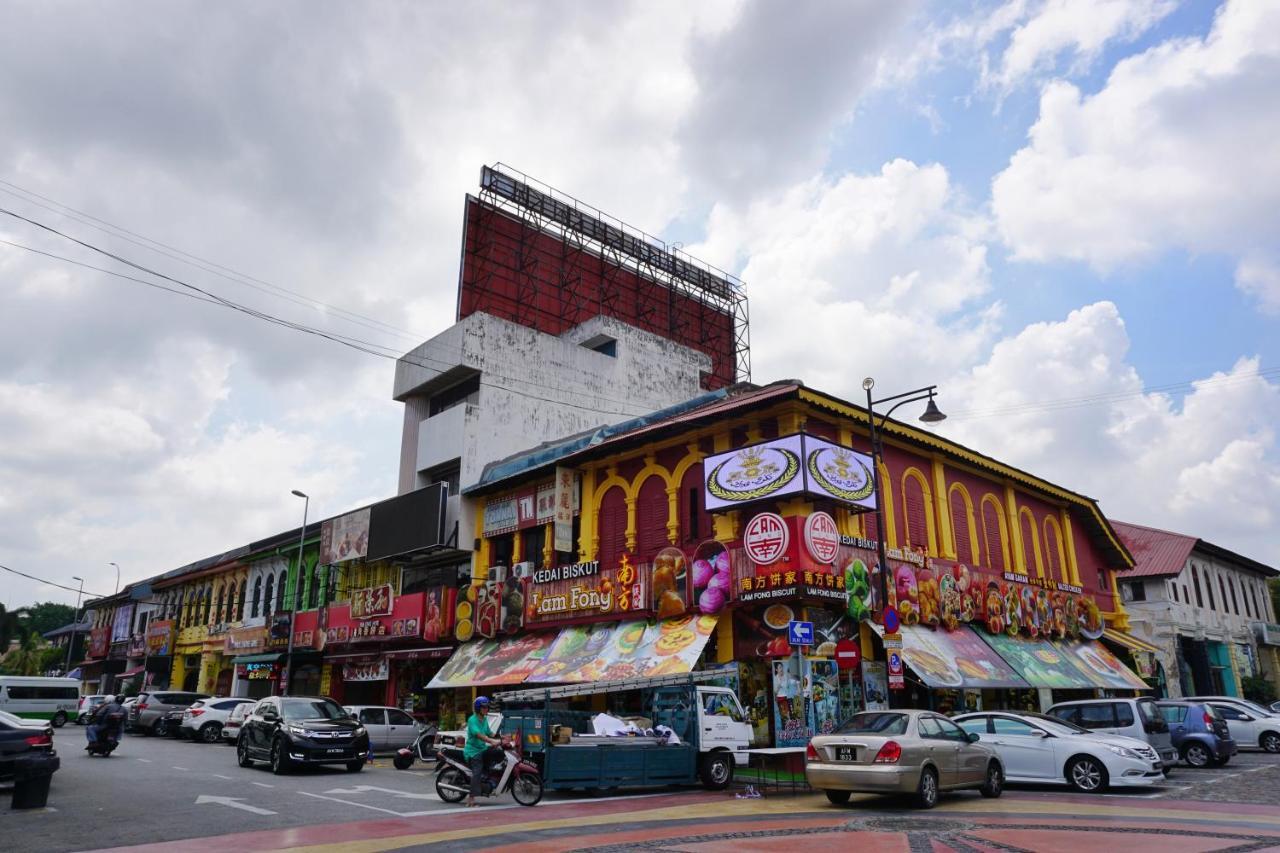 Pm Octagon Ipoh Suites & Apartment 1 Eksteriør billede