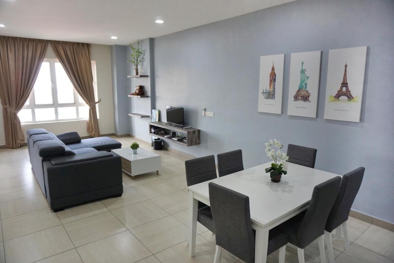 Pm Octagon Ipoh Suites & Apartment 1 Eksteriør billede