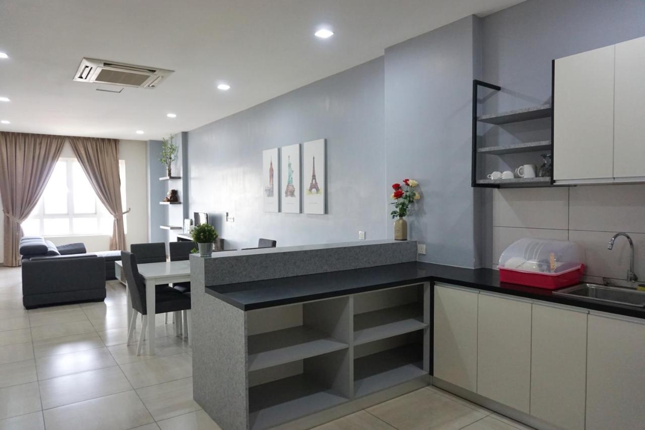 Pm Octagon Ipoh Suites & Apartment 1 Eksteriør billede