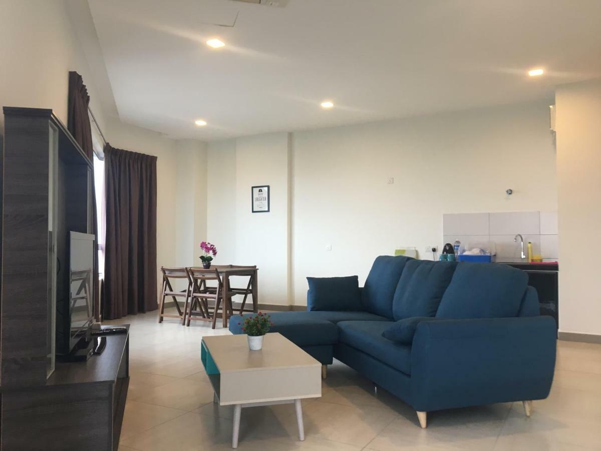 Pm Octagon Ipoh Suites & Apartment 1 Eksteriør billede