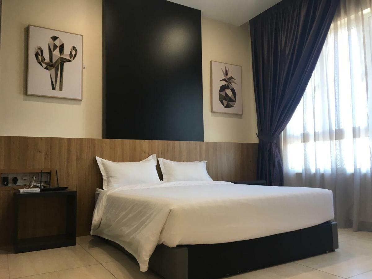Pm Octagon Ipoh Suites & Apartment 1 Eksteriør billede